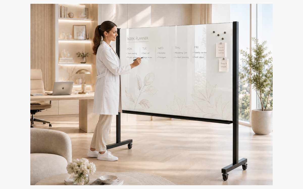 Klassrumsmöbler och skrivbord