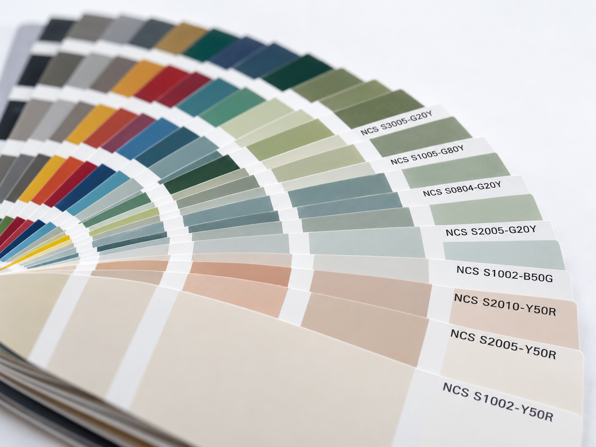 Custom exterior finish on a large acoustic meeting pod