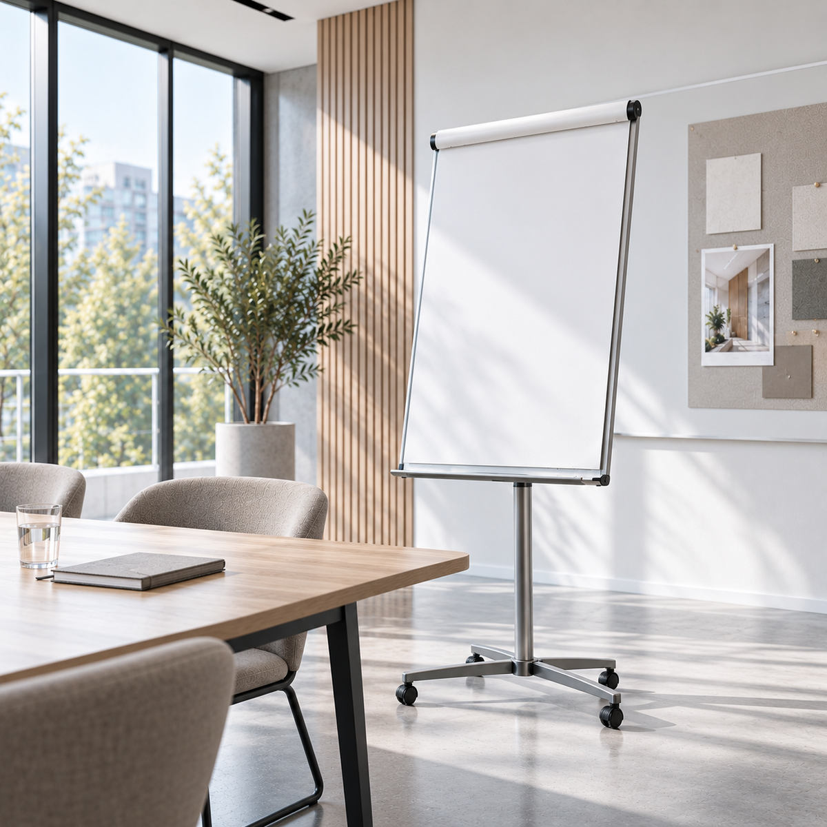 Acoustic solutions and collaboration boards