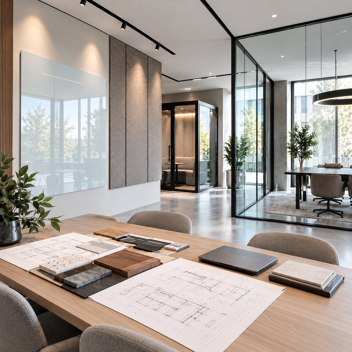 Professional interior and project collaboration