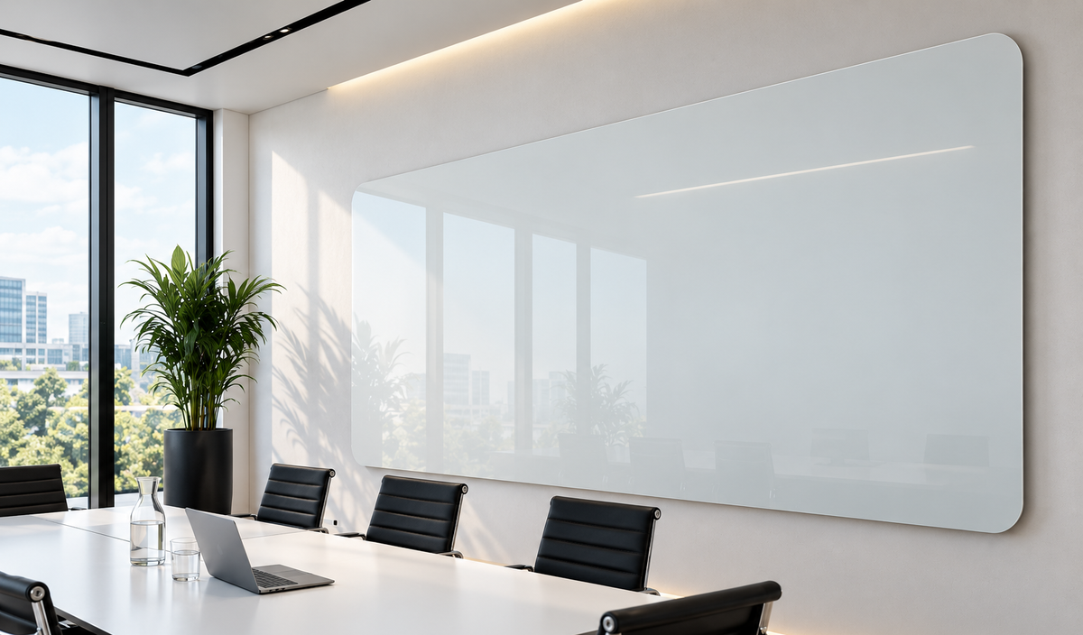 Glassboard installation