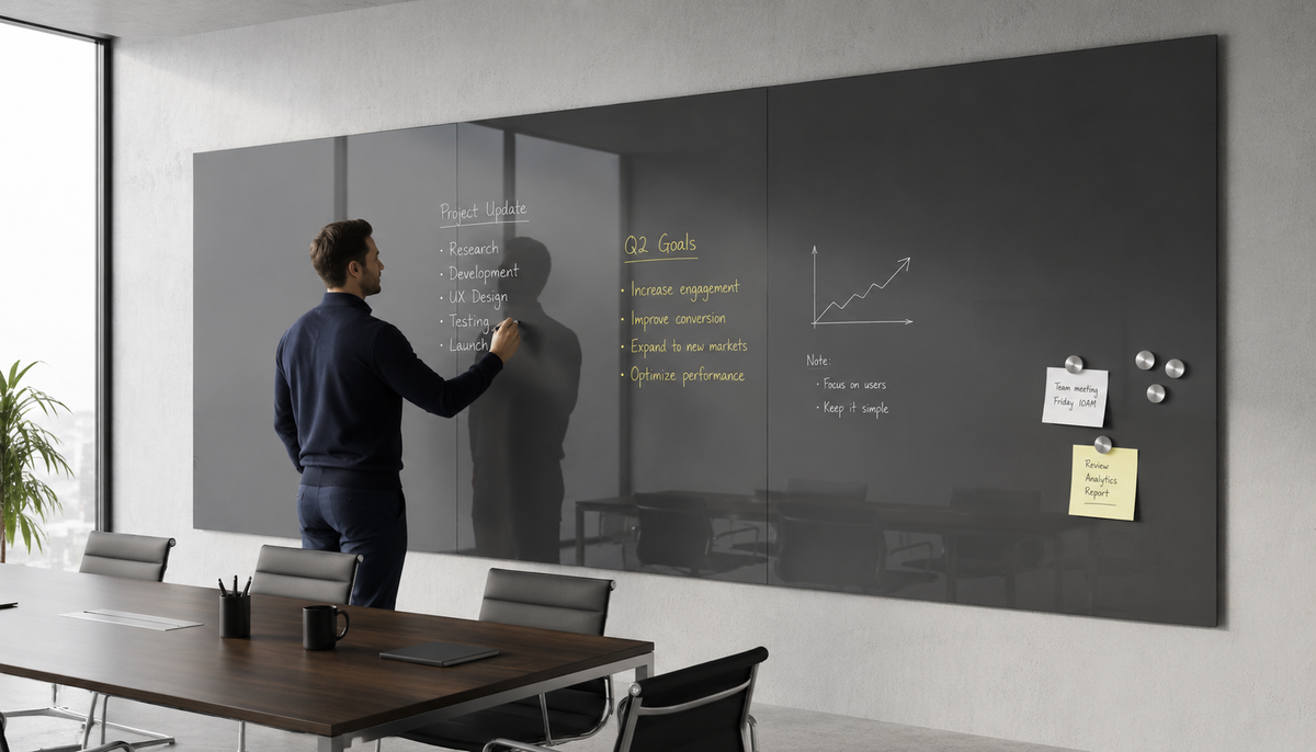Glass wall system inspiration