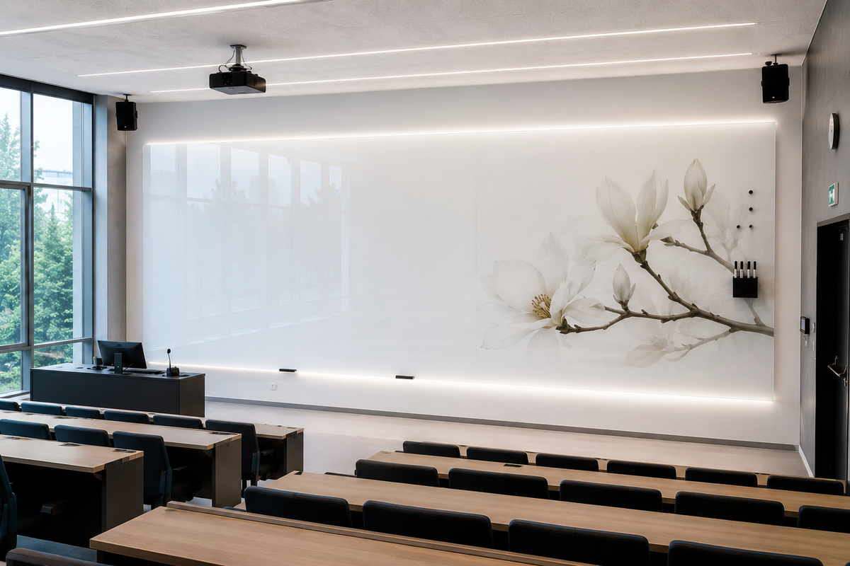 Glass wall system inspiration