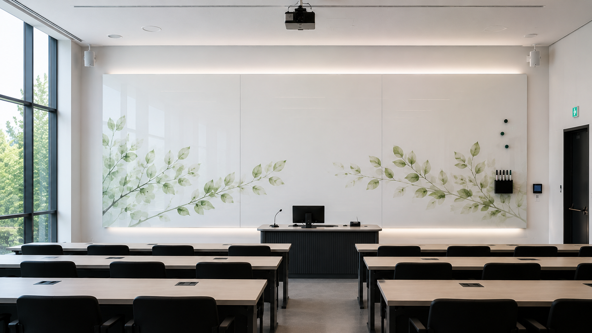 Glass wall system inspiration