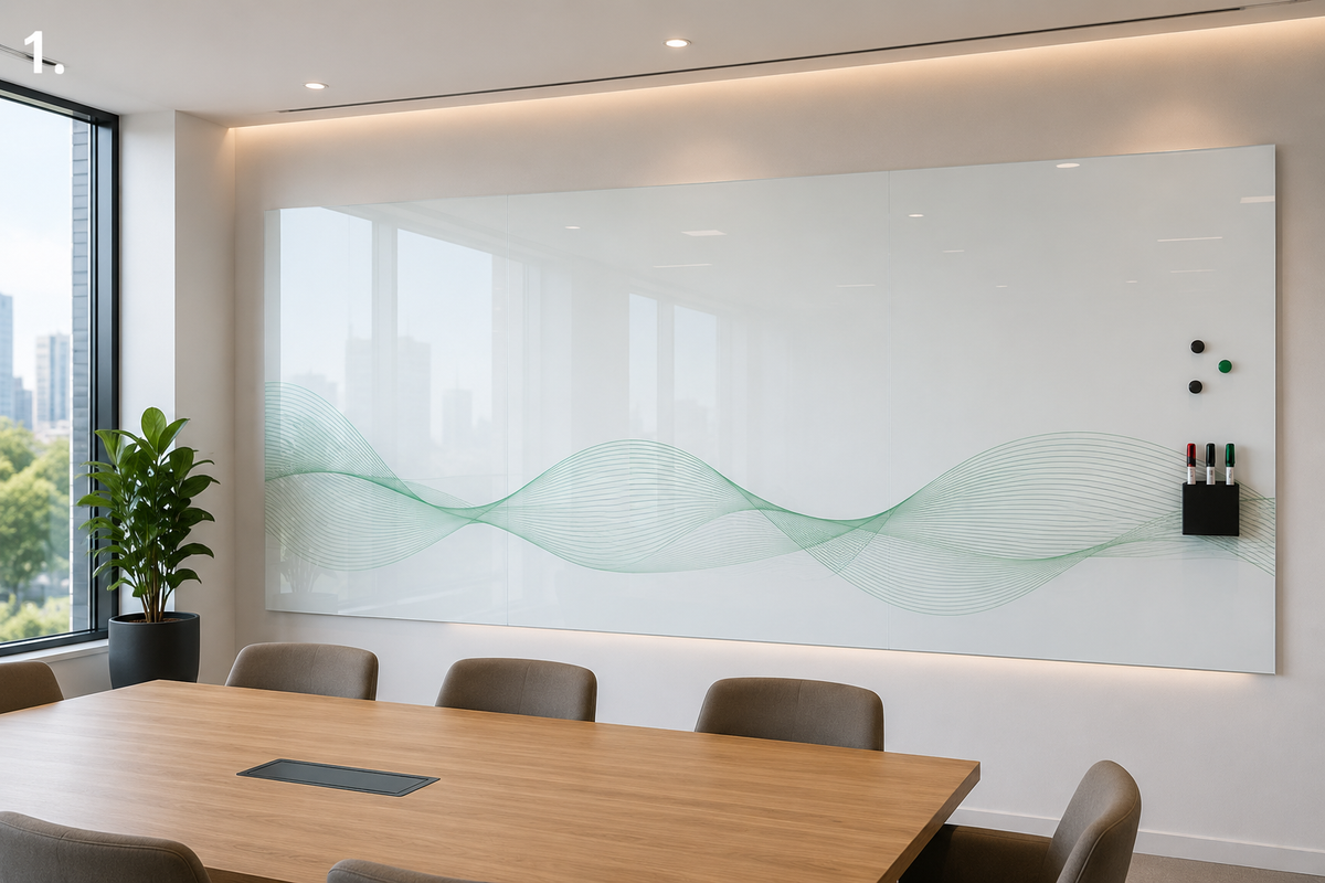 Glass wall system inspiration interior