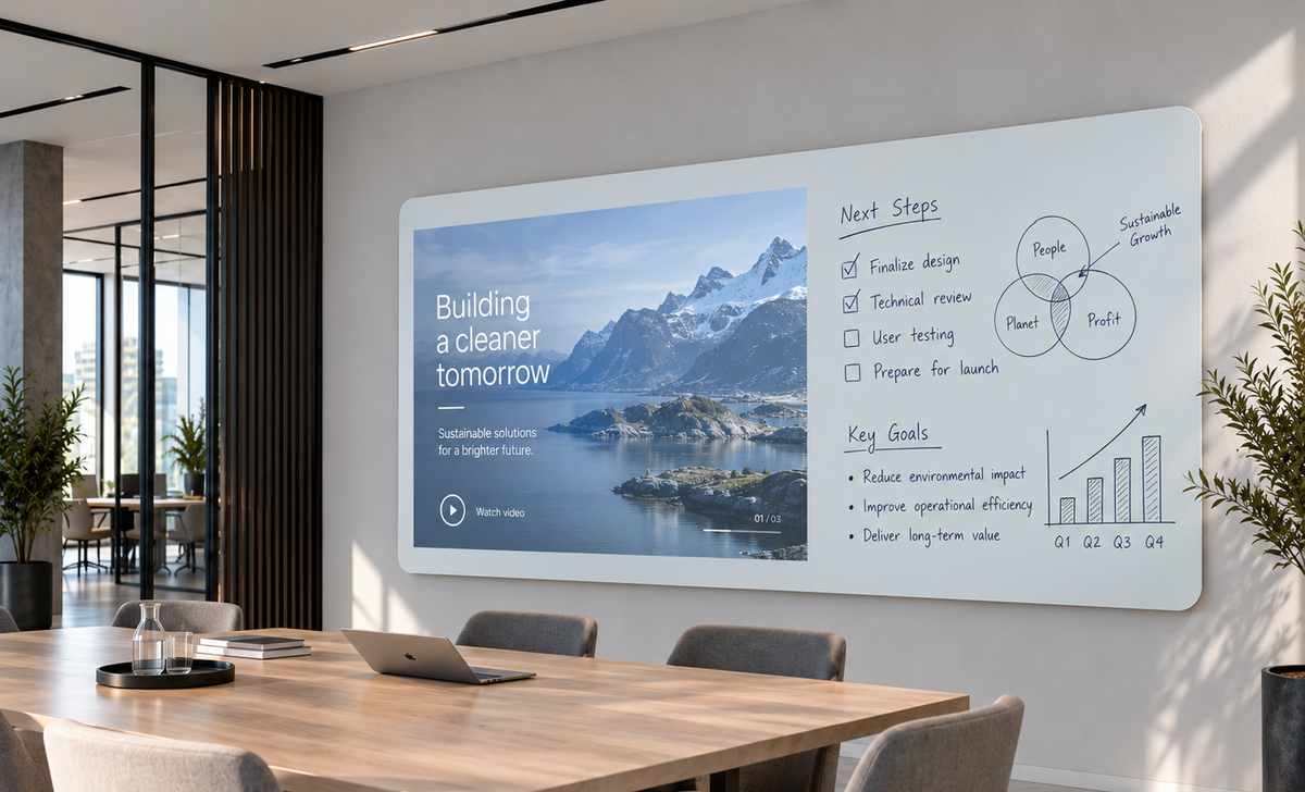 Planning and presentation board