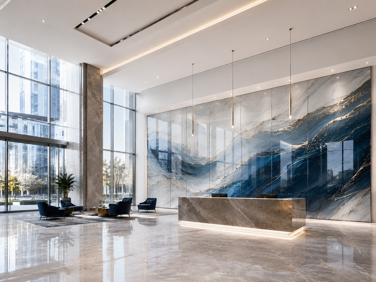 Architectural glass solution