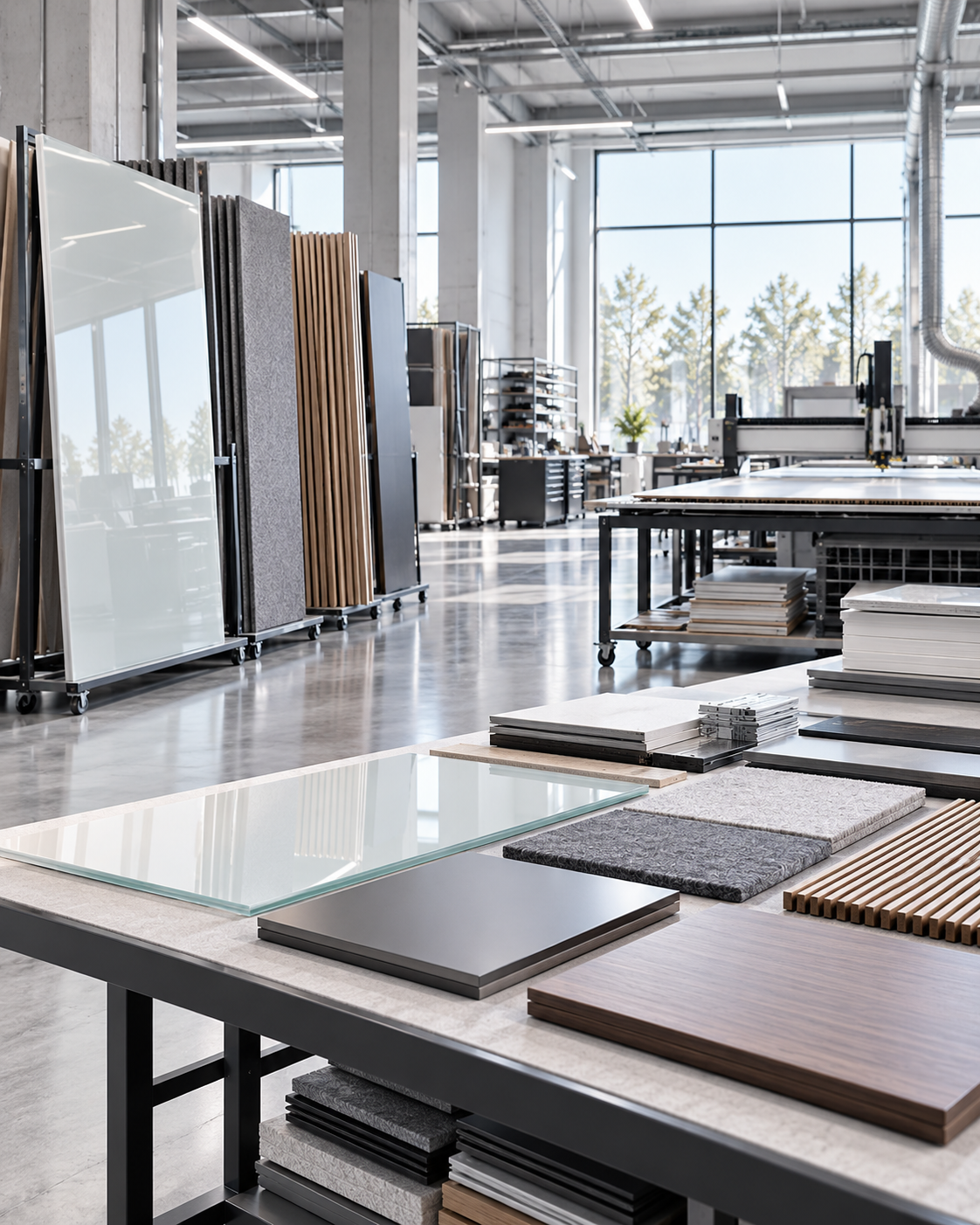 Manufacturing production environment